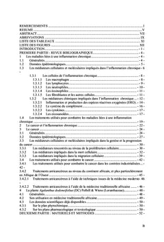 Etude des propriétés de agelanthus dodoneifolius (loranthaceae)