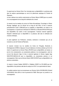 Etude des propriétés de agelanthus dodoneifolius (loranthaceae)