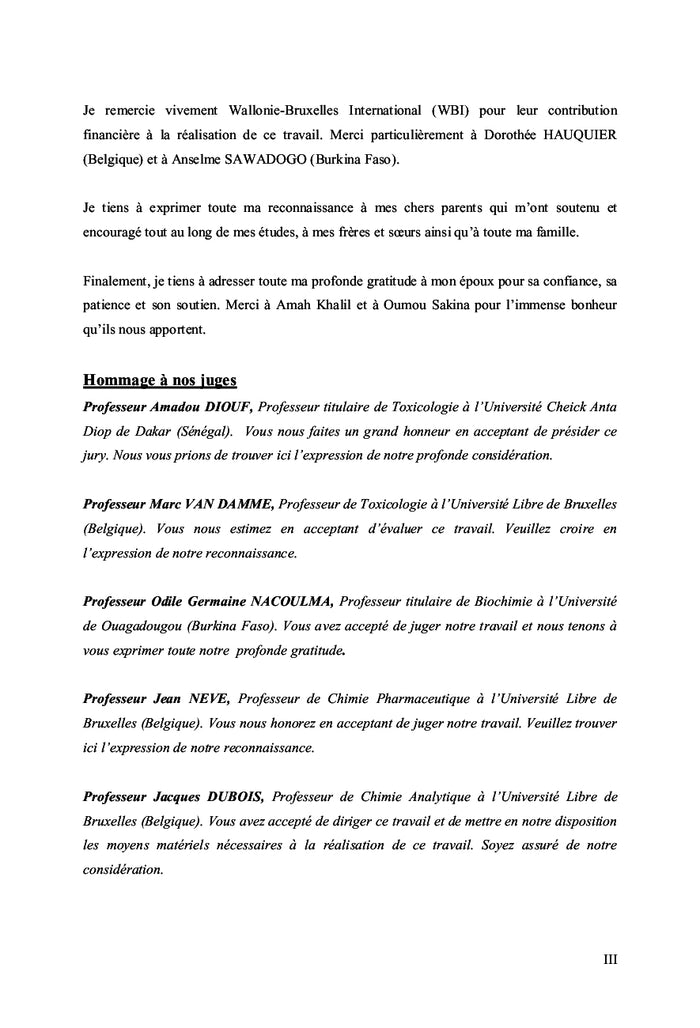 Etude des propriétés de agelanthus dodoneifolius (loranthaceae)