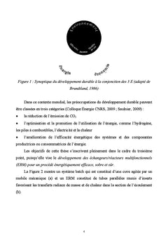 Mélange et transfert thermique dans des échangeurs multifonctionnels