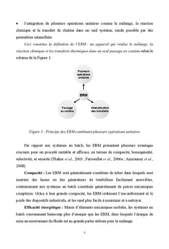 Mélange et transfert thermique dans des échangeurs multifonctionnels
