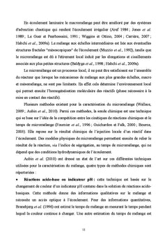 Mélange et transfert thermique dans des échangeurs multifonctionnels