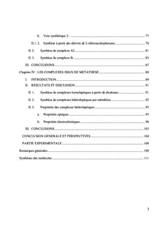 Etude de matériaux moléculaires pour application photovoltaïque