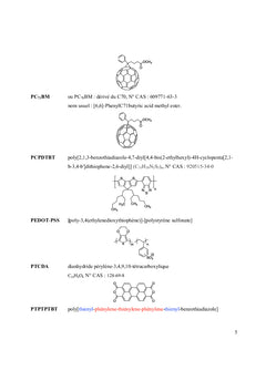 Etude de matériaux moléculaires pour application photovoltaïque