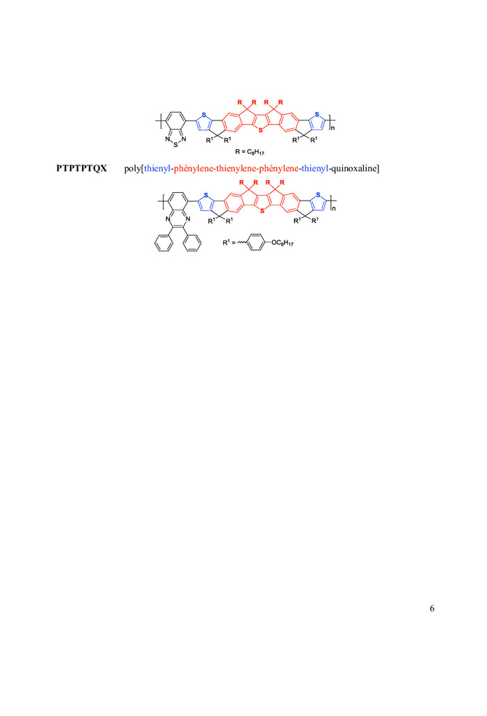 Etude de matériaux moléculaires pour application photovoltaïque