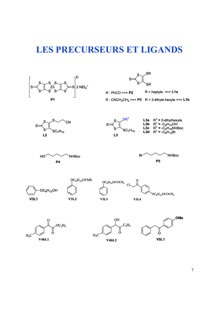 Etude de matériaux moléculaires pour application photovoltaïque