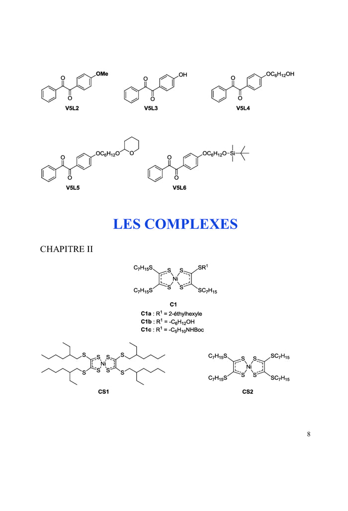 Etude de matériaux moléculaires pour application photovoltaïque