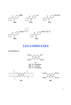 Etude de matériaux moléculaires pour application photovoltaïque