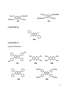 Etude de matériaux moléculaires pour application photovoltaïque