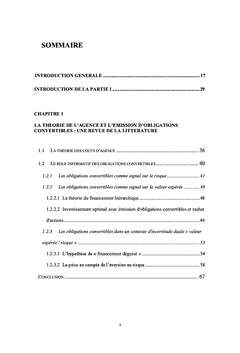 Émission d obligations convertibles