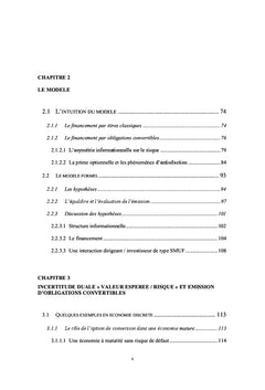 Émission d obligations convertibles