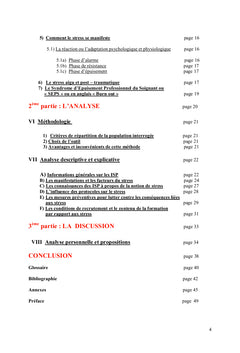 L'influence du stress chez l'infirmier sapeur pompiers en intervention