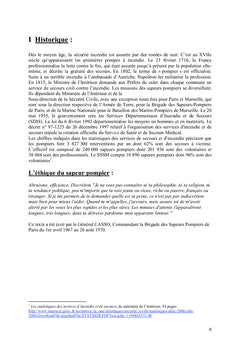 L'influence du stress chez l'infirmier sapeur pompiers en intervention