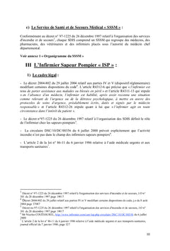 L'influence du stress chez l'infirmier sapeur pompiers en intervention