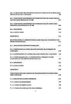 Espadon, oméga 3 et consommation