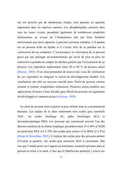 Espadon, oméga 3 et consommation