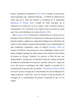 Espadon, oméga 3 et consommation
