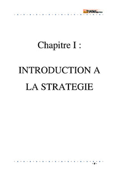 Vade-mecum du management de la stratégie de la firme agile in vivo