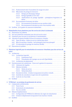 Environnement d'exécution pour des services de calcul à la demande