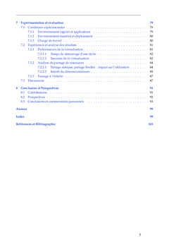 Environnement d'exécution pour des services de calcul à la demande