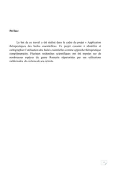 L'étude pharmacologiques (effet anti-inflammatoire et hypoglycémiant)