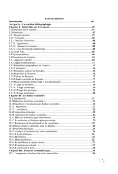 L'étude pharmacologiques (effet anti-inflammatoire et hypoglycémiant)