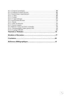L'étude pharmacologiques (effet anti-inflammatoire et hypoglycémiant)