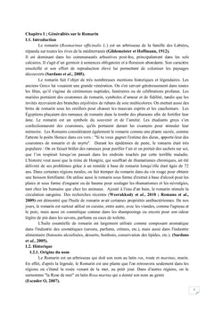 L'étude pharmacologiques (effet anti-inflammatoire et hypoglycémiant)