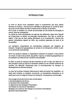 Précis pratique du commerce international