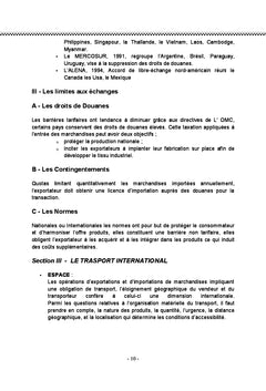 Précis pratique du commerce international