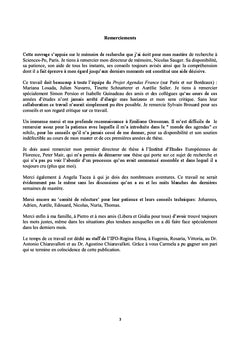 Que reste-t-il des partis?