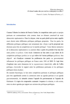 Que reste-t-il des partis?