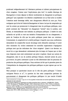 Que reste-t-il des partis?