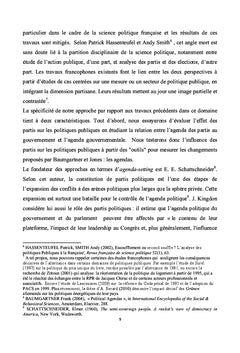 Que reste-t-il des partis?