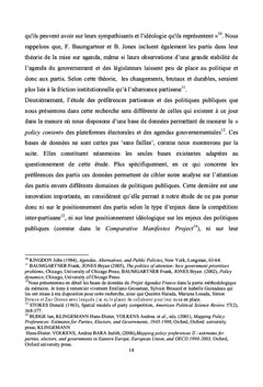 Que reste-t-il des partis?