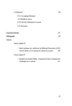 L'atténuation des ondes sismiques dans les milieux complexes