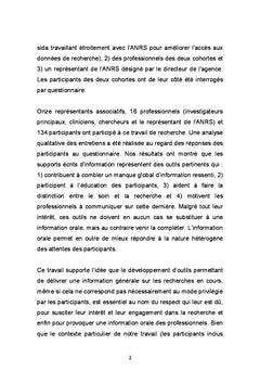 L'information dans les recherches sur la personne doit-elle évoluer ?