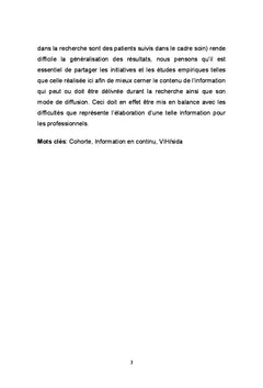 L'information dans les recherches sur la personne doit-elle évoluer ?