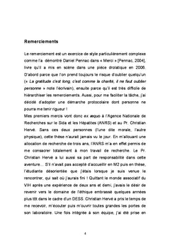 L'information dans les recherches sur la personne doit-elle évoluer ?