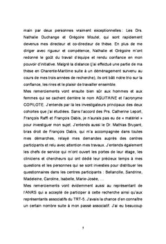 L'information dans les recherches sur la personne doit-elle évoluer ?
