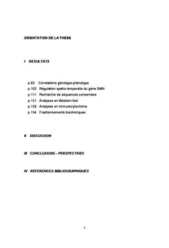 Expression des gènes smn1 et smn2 dans les amyotrophies spinales