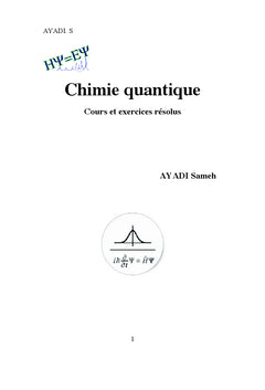 Chimie quantique