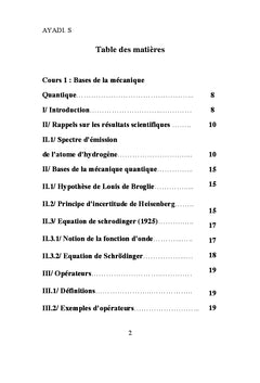 Chimie quantique