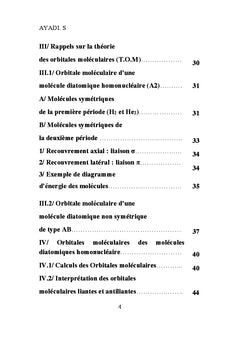 Chimie quantique