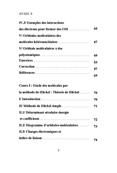 Chimie quantique