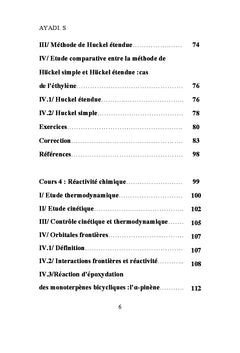 Chimie quantique