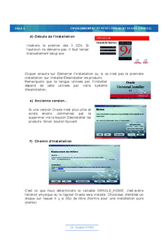 Support de cours environnement oracle