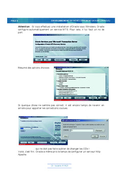 Support de cours environnement oracle