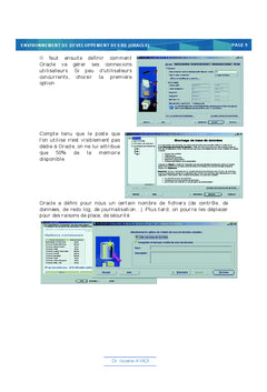Support de cours environnement oracle