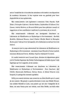 Prédétermination des débits dans les petits bassins non jaugés